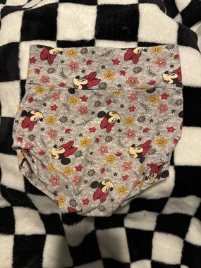 0/6 month Minnie Mouse diaper cover